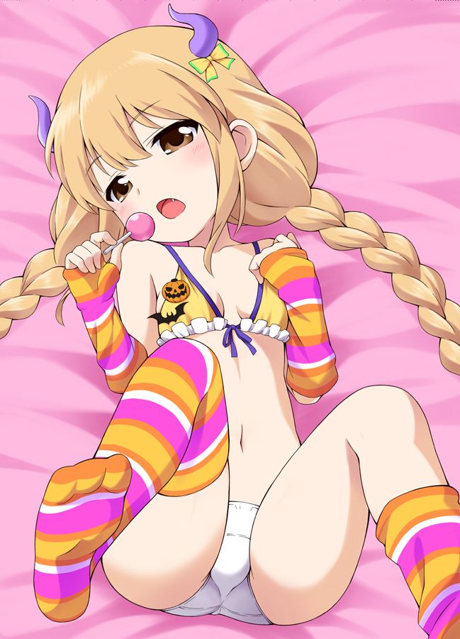 futaba anzu (idolmaster and 1 more) drawn by nemou