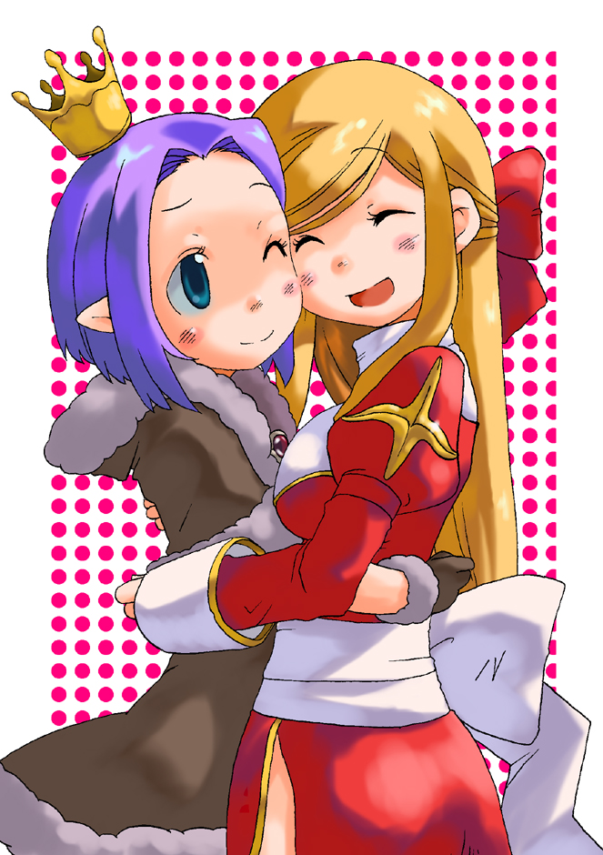 high priest and high wizard (ragnarok online) drawn by kazuiyun