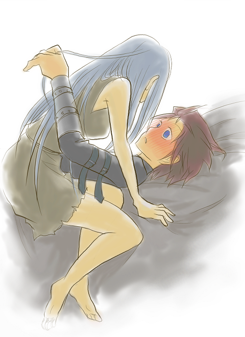 kaiba seto and kisara (yu-gi-oh! and 1 more) drawn by hamao1025