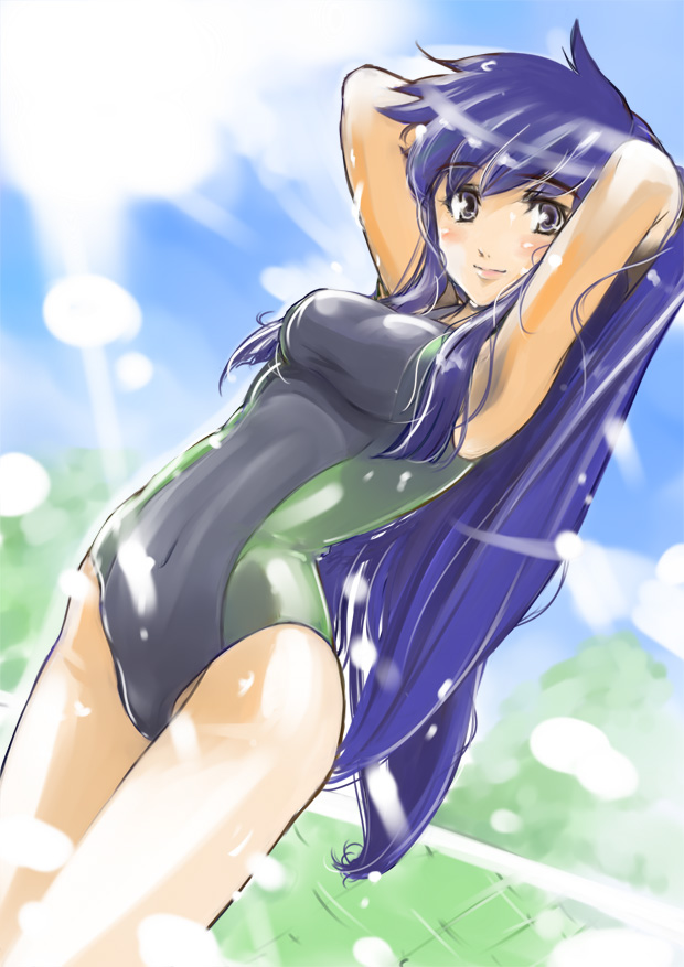 himuro kinu (ghost sweeper mikami) drawn by chikuwa_(tks)