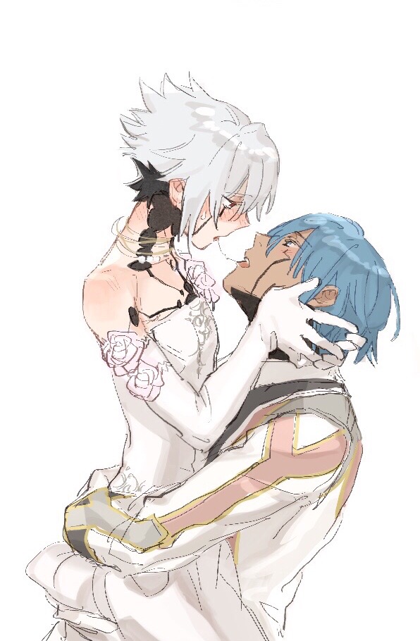 haseo and ovan (.hack// and 1 more) drawn by maishi