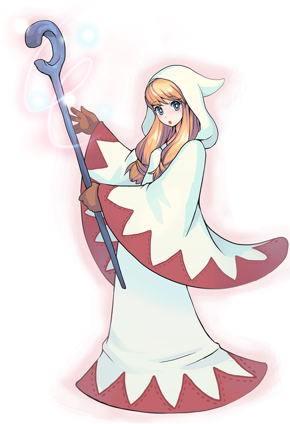 white mage (final fantasy and 1 more) drawn by tontan