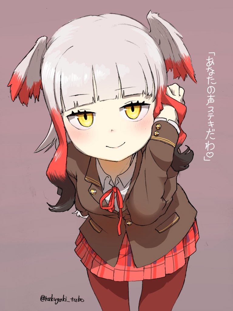 japanese crested ibis (kemono friends) drawn by turbo_engine_(rakugaki_tabo)