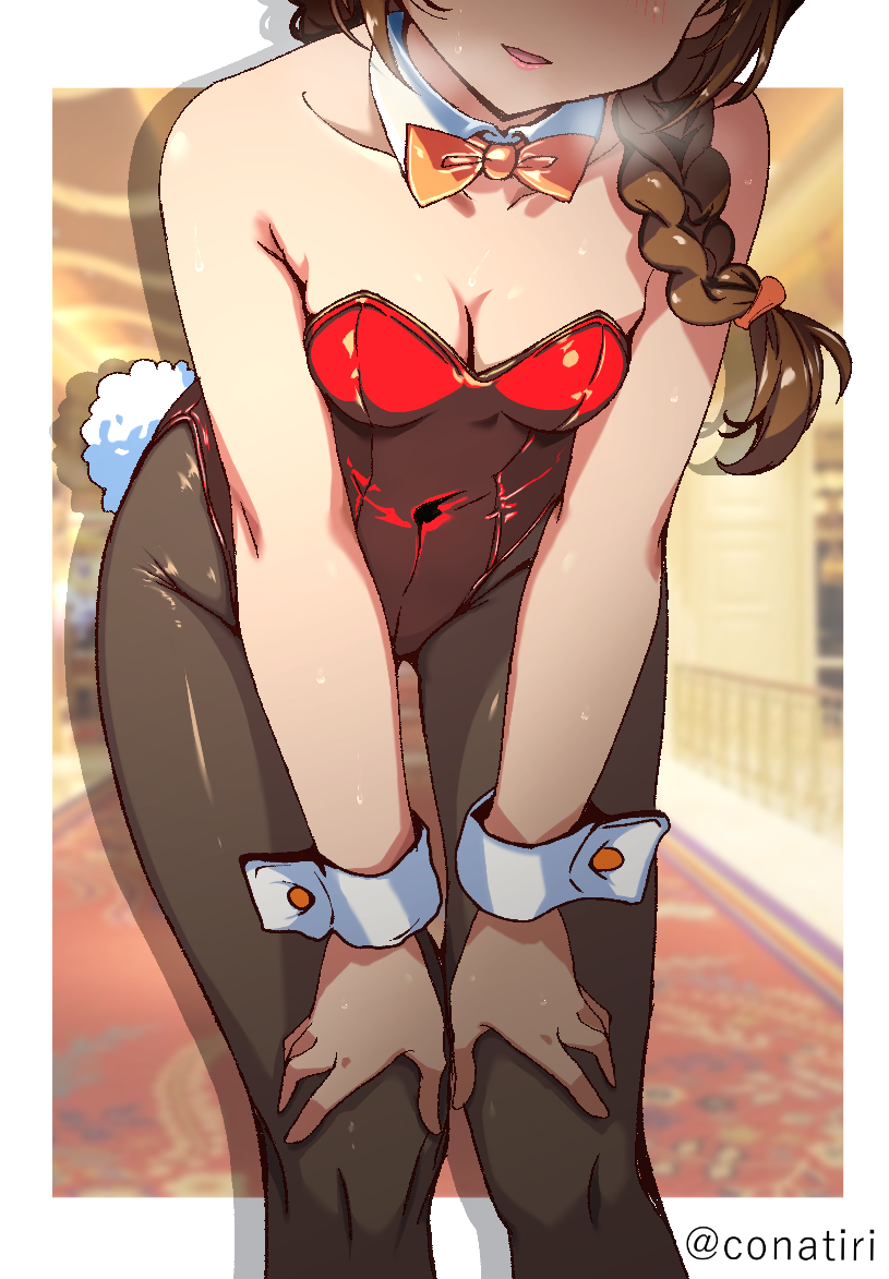 baba konomi (idolmaster and 1 more) drawn by konachiri