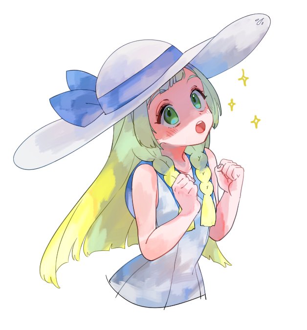 lillie (pokemon and 1 more) drawn by itou_(very_ito)