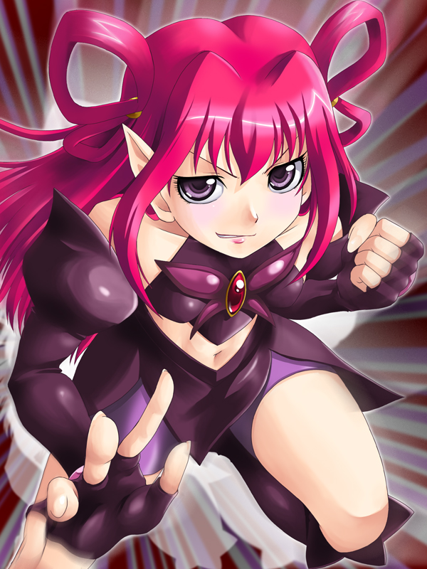 dark dream (precure and 1 more) drawn by yaso_shigeru