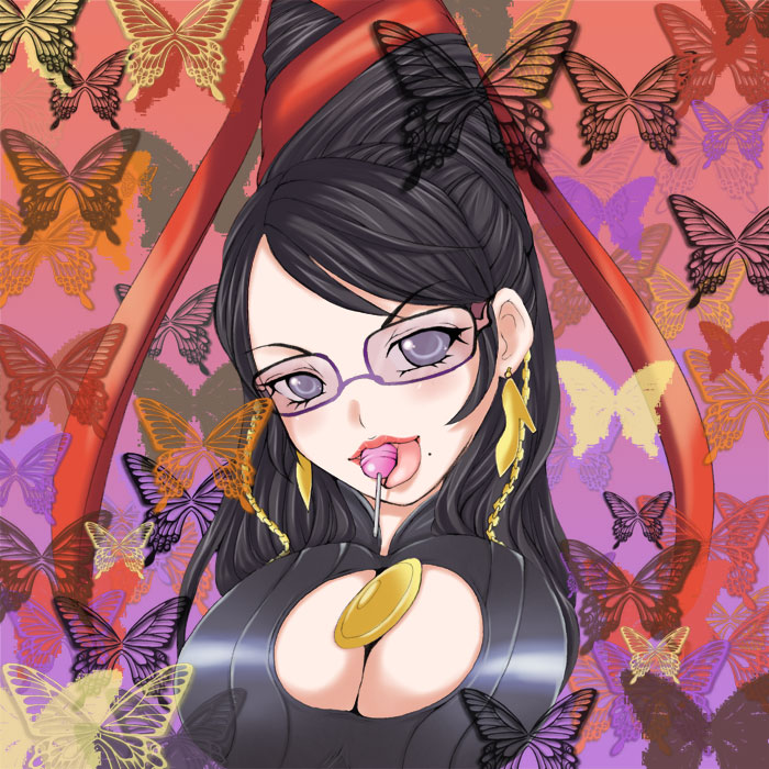 bayonetta (bayonetta and 1 more) drawn by naikeru