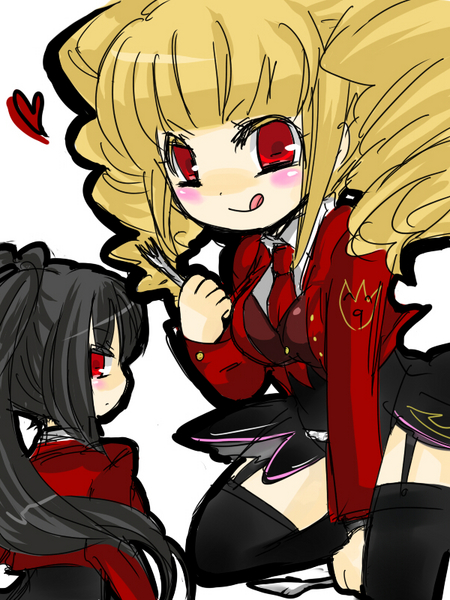 beelzebub and belphegor (umineko no naku koro ni)