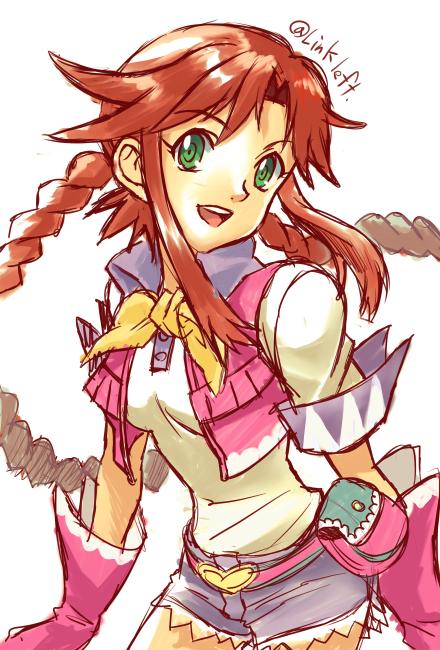 rebecca streisand (wild arms and 1 more) drawn by link_(aa30)