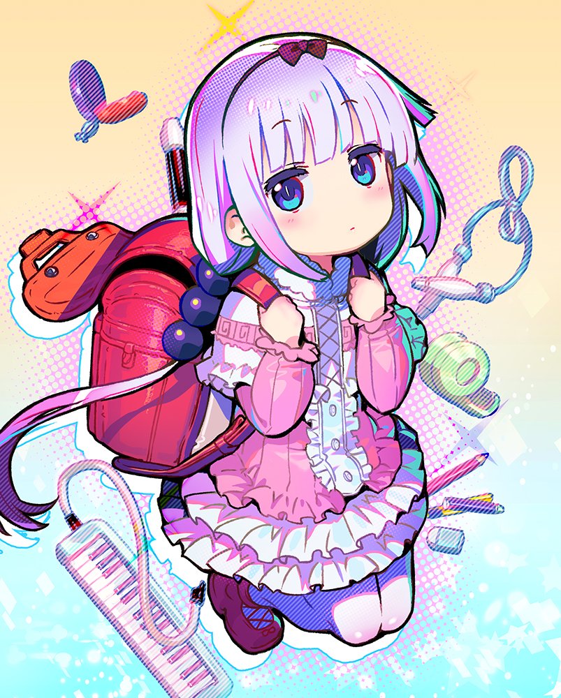 kanna kamui (kobayashi-san chi no maidragon) drawn by onono_imoko