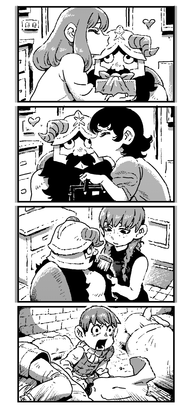 marcille donato, laios touden, senshi, chilchuck tims, mayjack, and 2 more (dungeon meshi) drawn by ireading