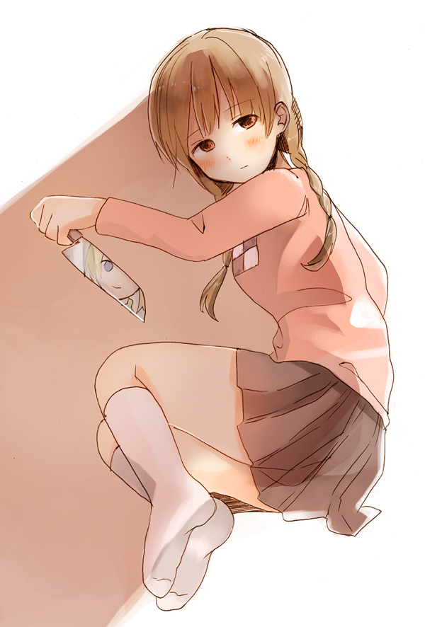 madotsuki and poniko (yume nikki) drawn by yoshioka_mitsuko