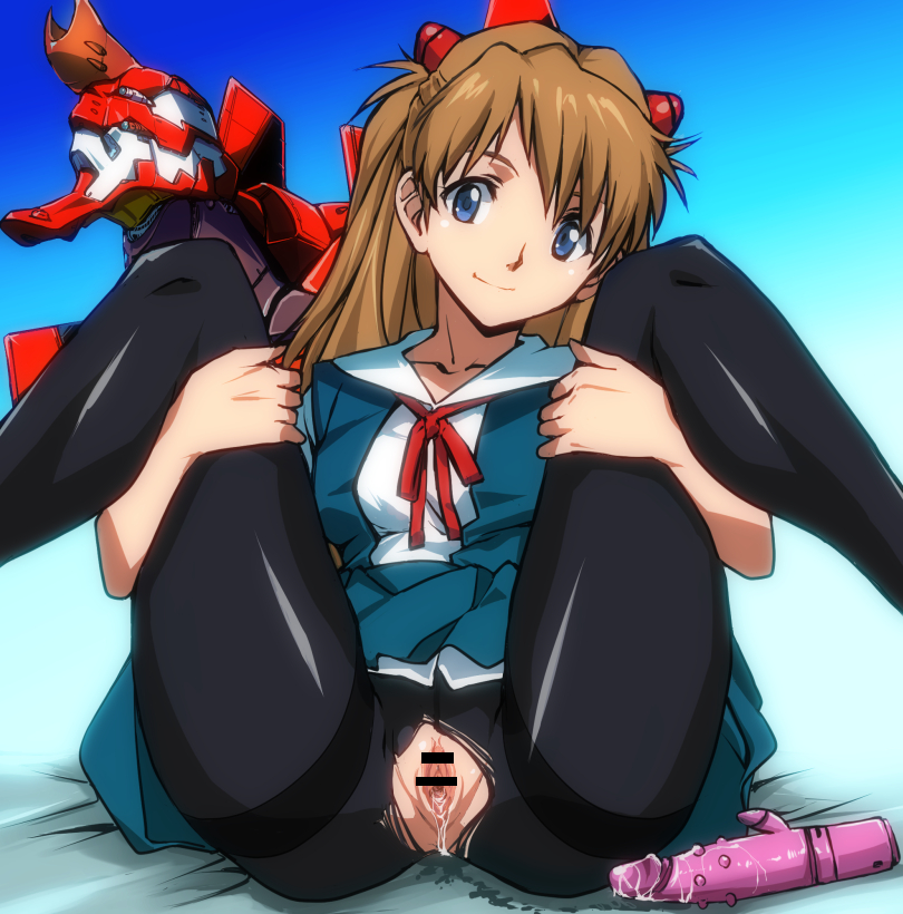 souryuu asuka langley (neon genesis evangelion) drawn by kamisimo_90