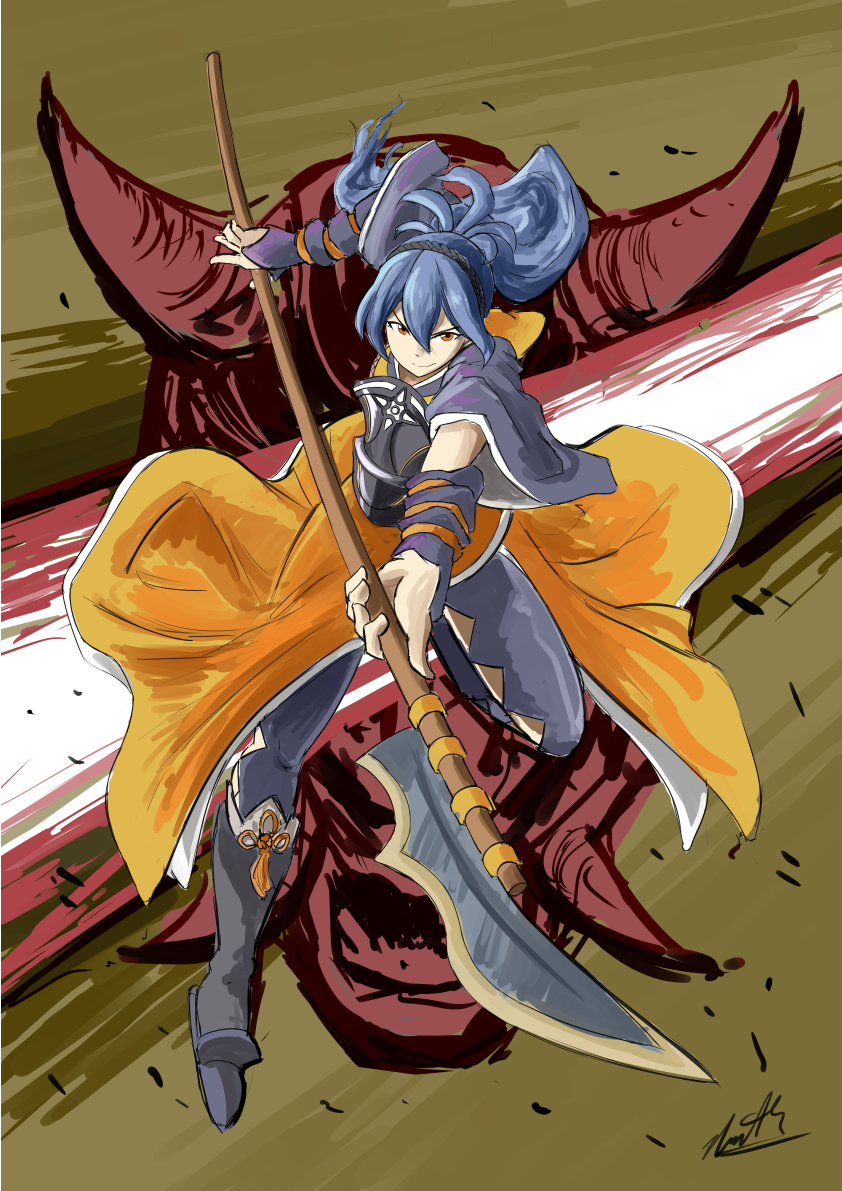 oboro (fire emblem and 1 more) drawn by automatic_giraffe