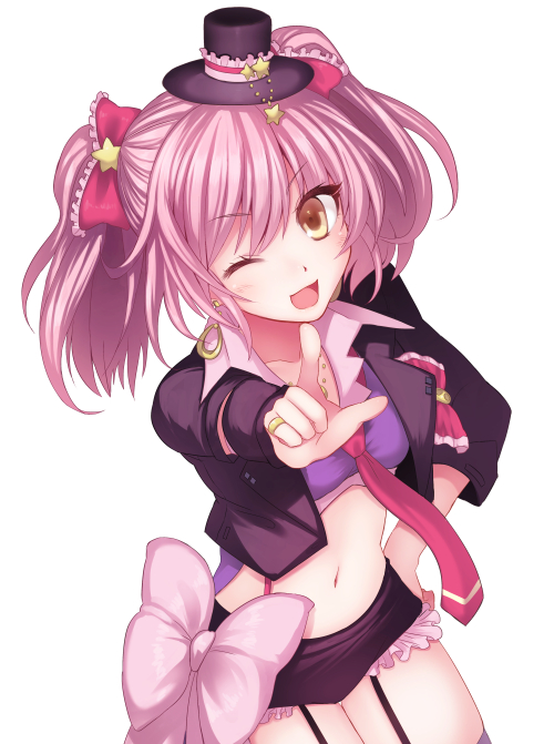 jougasaki mika (idolmaster and 1 more) drawn by kamanatsu