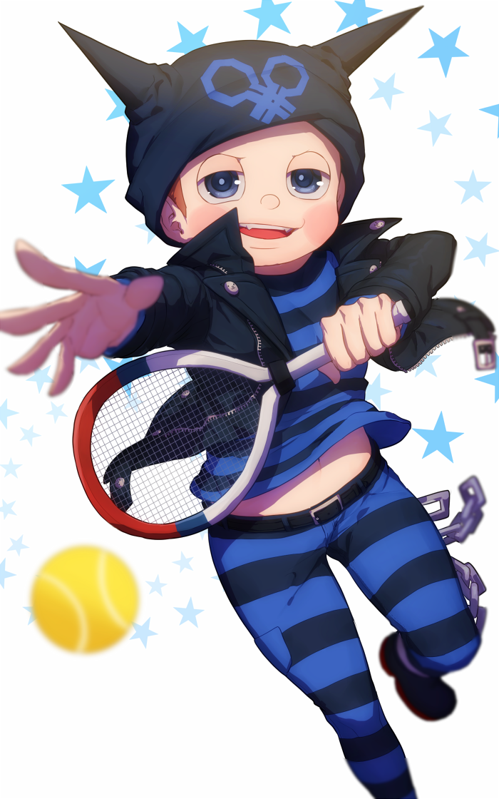 hoshi ryoma (danganronpa and 1 more) drawn by kogarashi_8