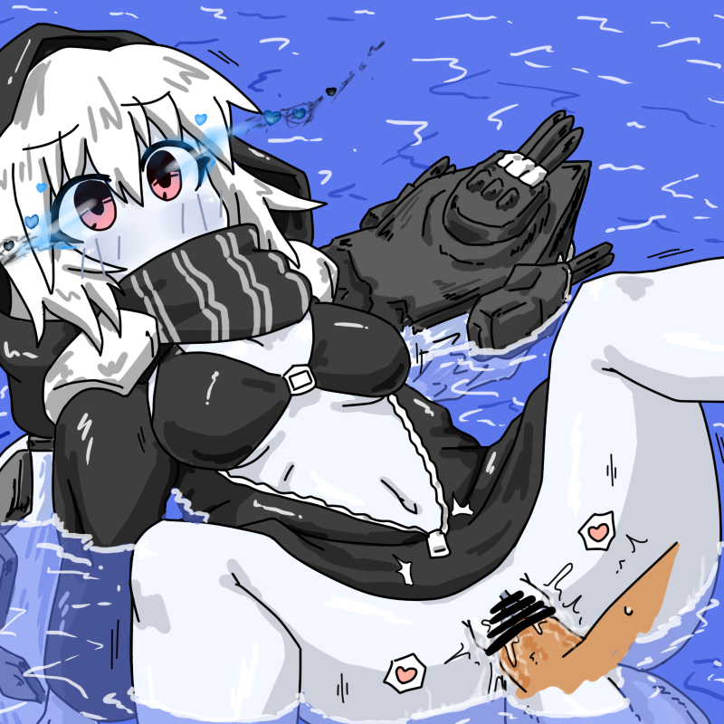 re-class battleship (kantai collection) drawn by umeboshi_x