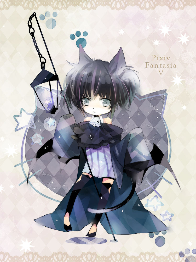 pixiv fantasia and 1 more drawn by yuukichi