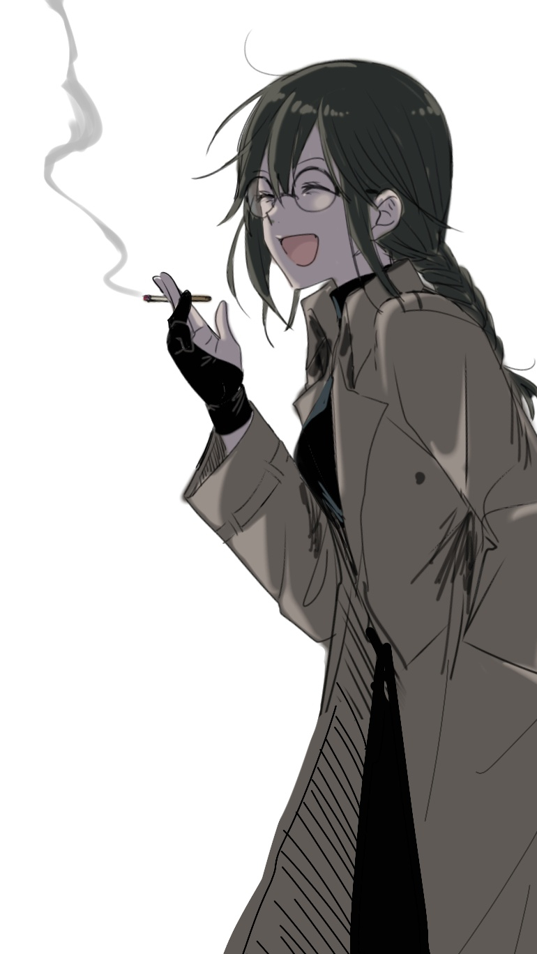 uguisu anko (yofukashi no uta) drawn by erii_(user_ette8224)
