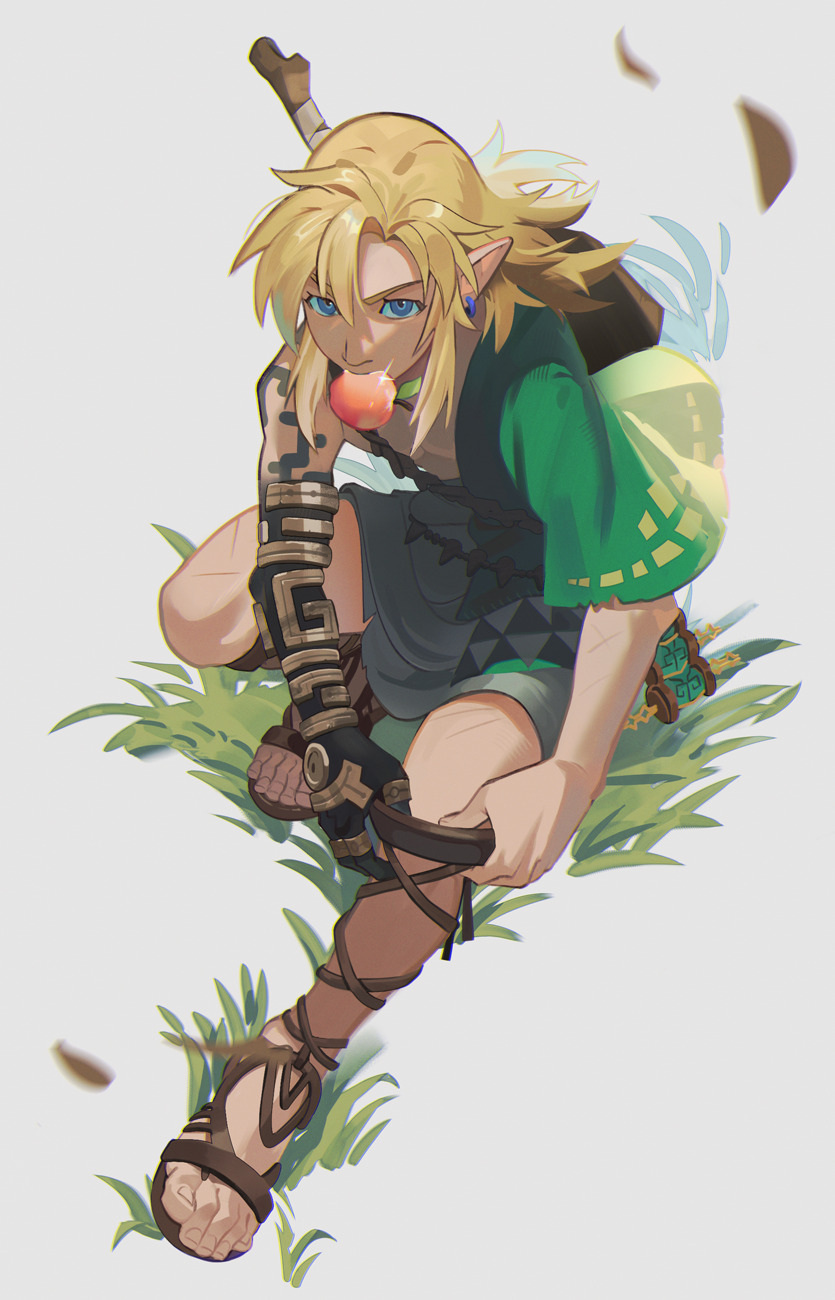link (the legend of zelda and 1 more) drawn by uzucake