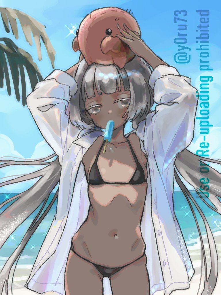charon and bongy (project moon and 1 more) drawn by y0ru73