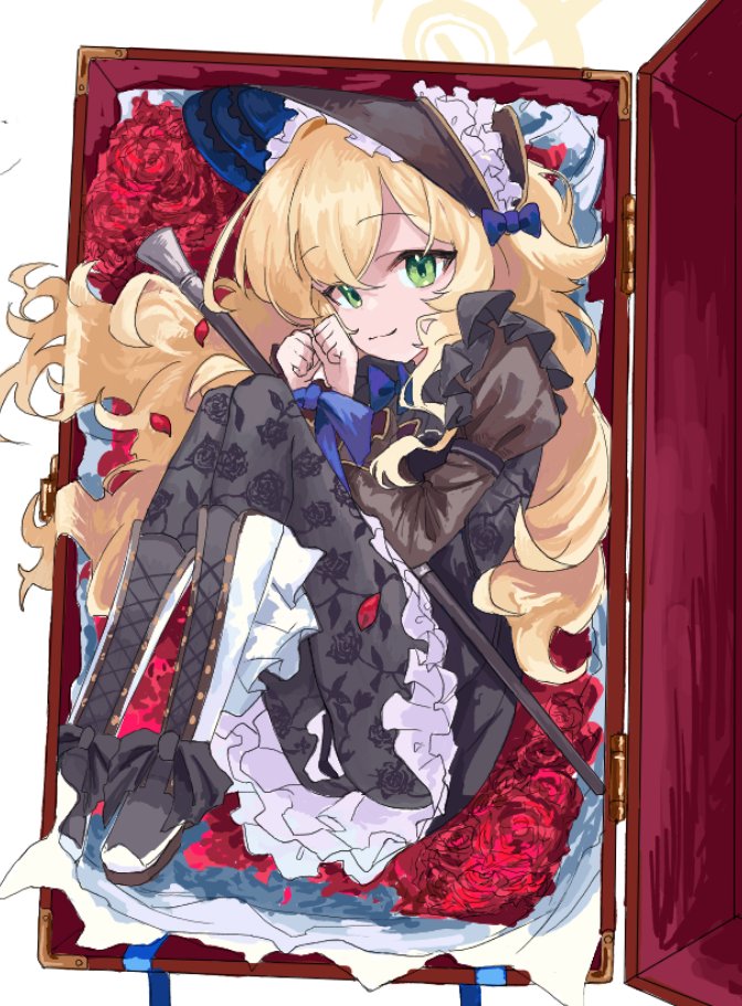 professor niyaniya (blue archive) drawn by shimeji_take