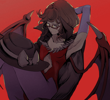 usami sumireko and lilith (touhou and 1 more) drawn by ranko_no_ane