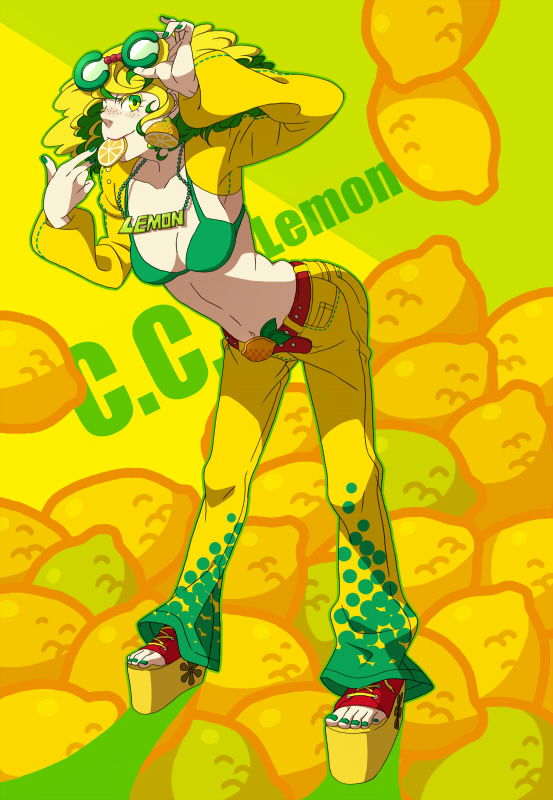 c.c. lemon (c.c. lemon) drawn by mibu_hajime