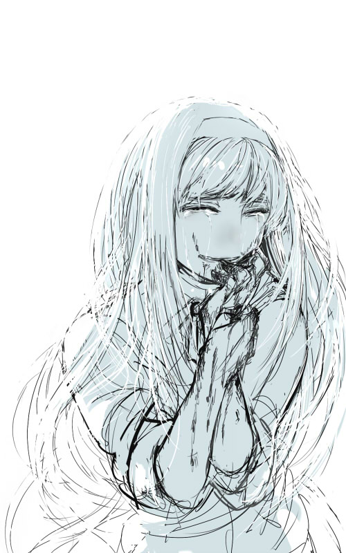 tohno akiha (tsukihime and 1 more) drawn by tarakoutibiru