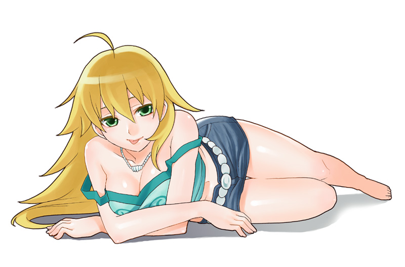 hoshii miki (idolmaster and 1 more) drawn by mattaku_mousuke