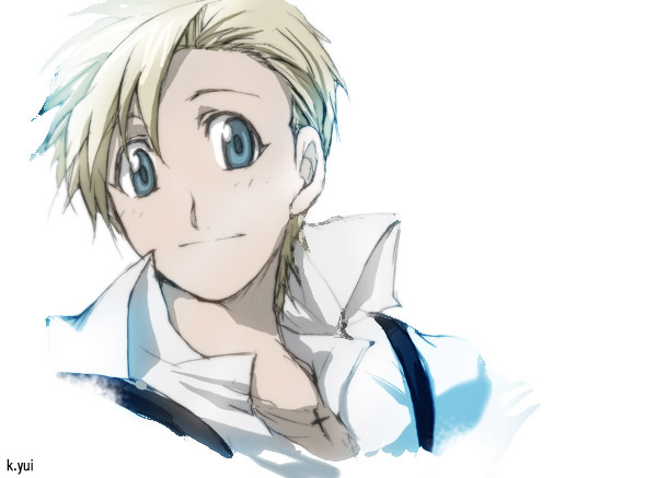 alphonse heiderich (fullmetal alchemist and 1 more) drawn by yui_(karina-yui)