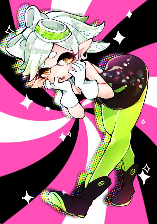 marie (splatoon and 1 more) drawn by isojin