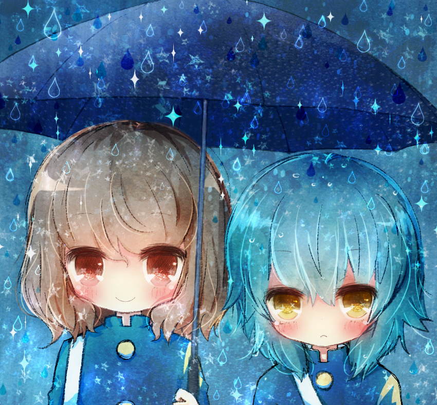 shindou takuto and kariya masaki (inazuma eleven and 1 more) drawn by yoshida_(nono_ko)