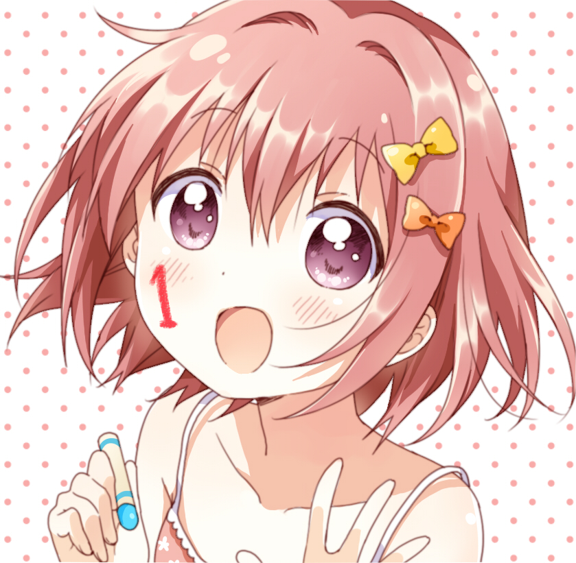 akaza akari (yuruyuri) drawn by namori