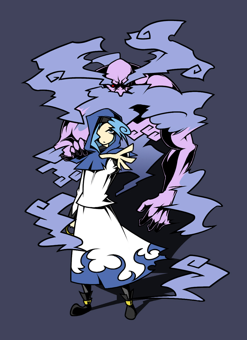 kumoi ichirin and unzan (touhou) drawn by a2_(a2-king-show)