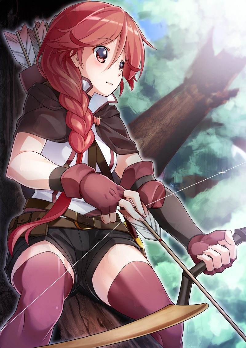 yume (hai to gensou no grimgar) drawn by saradabul_komaki