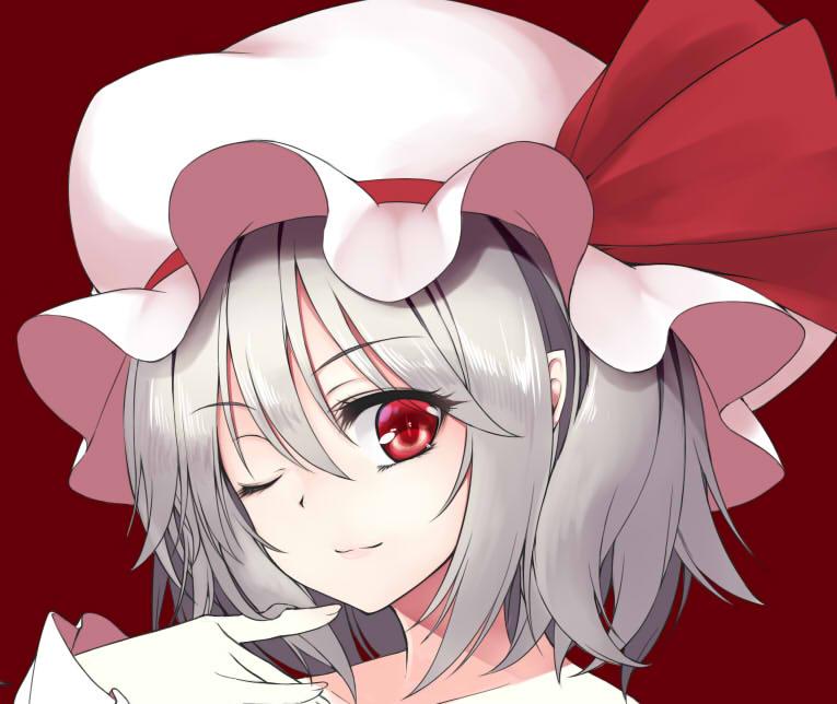 remilia scarlet (touhou) drawn by utakata_(kochou_no_yume)
