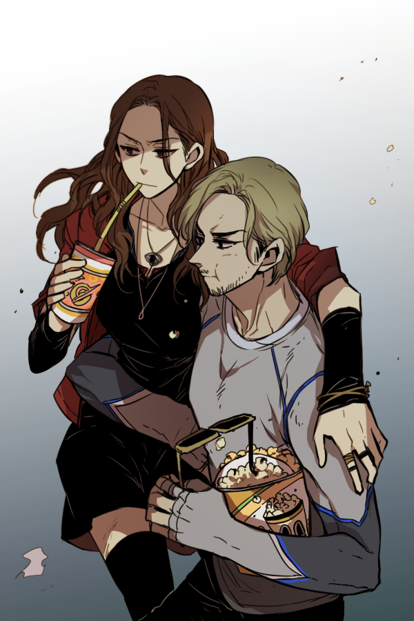 wanda maximoff, scarlet witch, quicksilver, and pietro maximoff (marvel and 3 more) drawn by zlzydn888