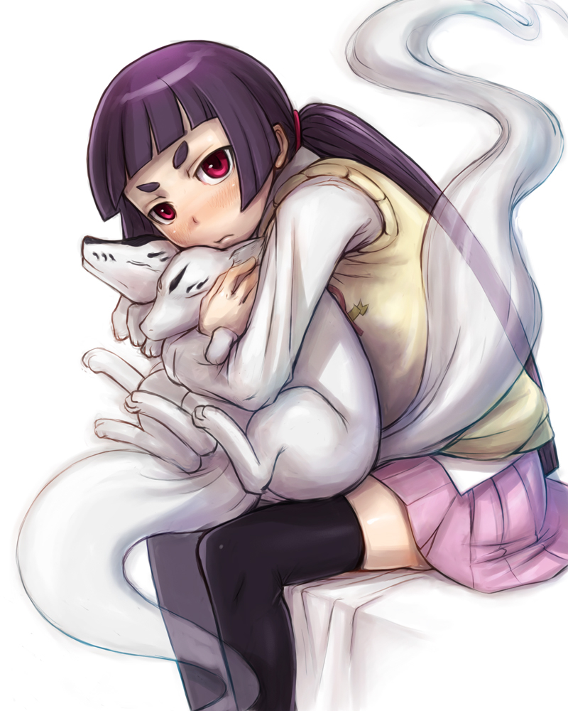 kamiki izumo and byakko (ao no exorcist) drawn by nucomas