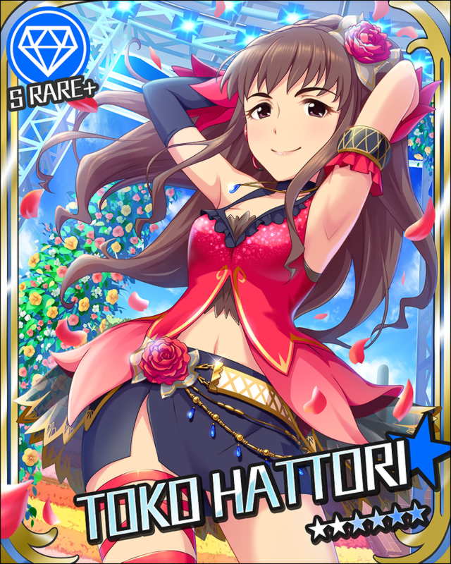 hattori toko (idolmaster and 1 more)