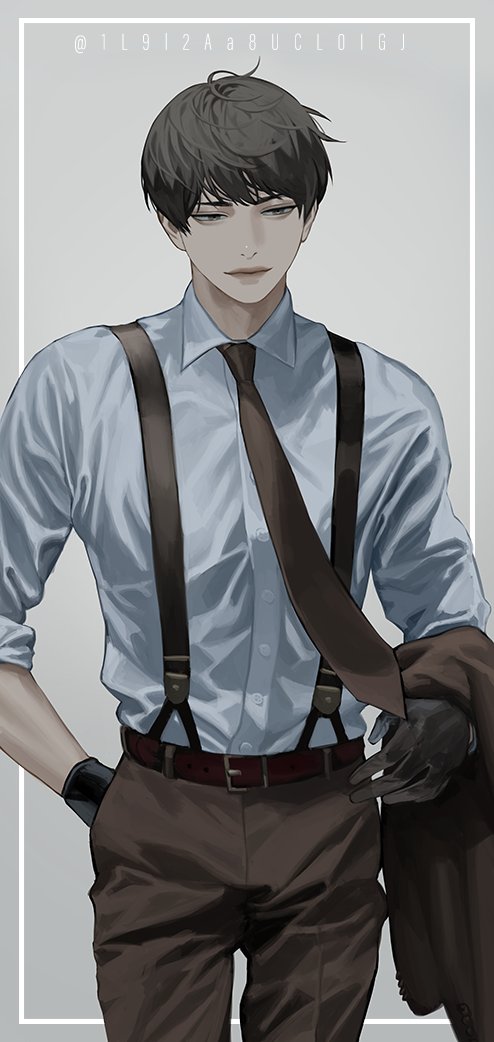 kim dokja (omniscient reader's viewpoint) drawn by blackbox_(blackbox9158)