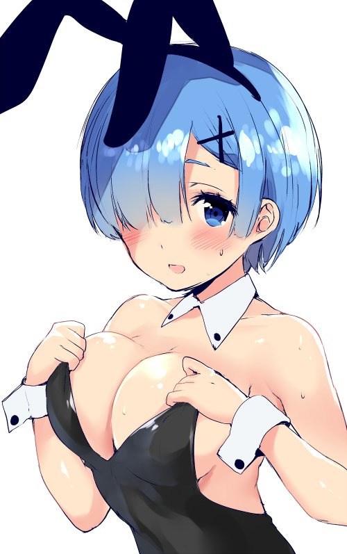 rem (re:zero kara hajimeru isekai seikatsu) drawn by mataro_(matarou)