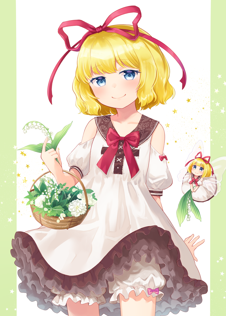 medicine melancholy and su-san (touhou) drawn by mito_tsubaki