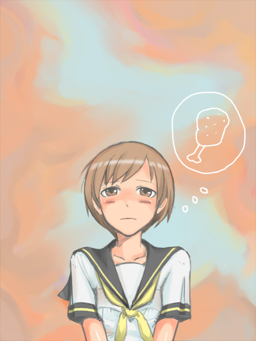 satonaka chie (persona and 1 more) drawn by em_(totsuzen_no_hakike)