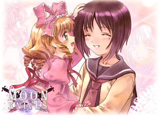 hinaichigo and kashiwaba tomoe (rozen maiden) drawn by mutsuki_(moonknives)