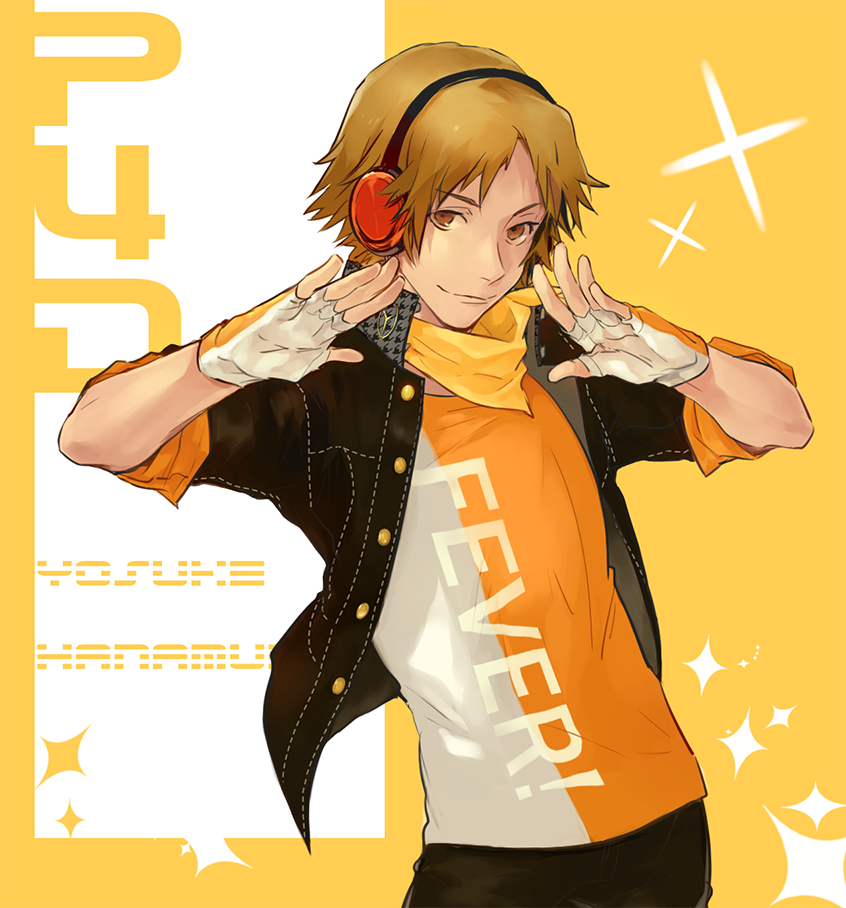 hanamura yousuke (persona and 3 more) drawn by dgx_(hovan)
