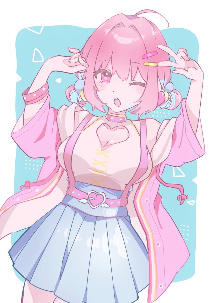 yumemi riamu (idolmaster and 2 more) drawn by samidare_shiki