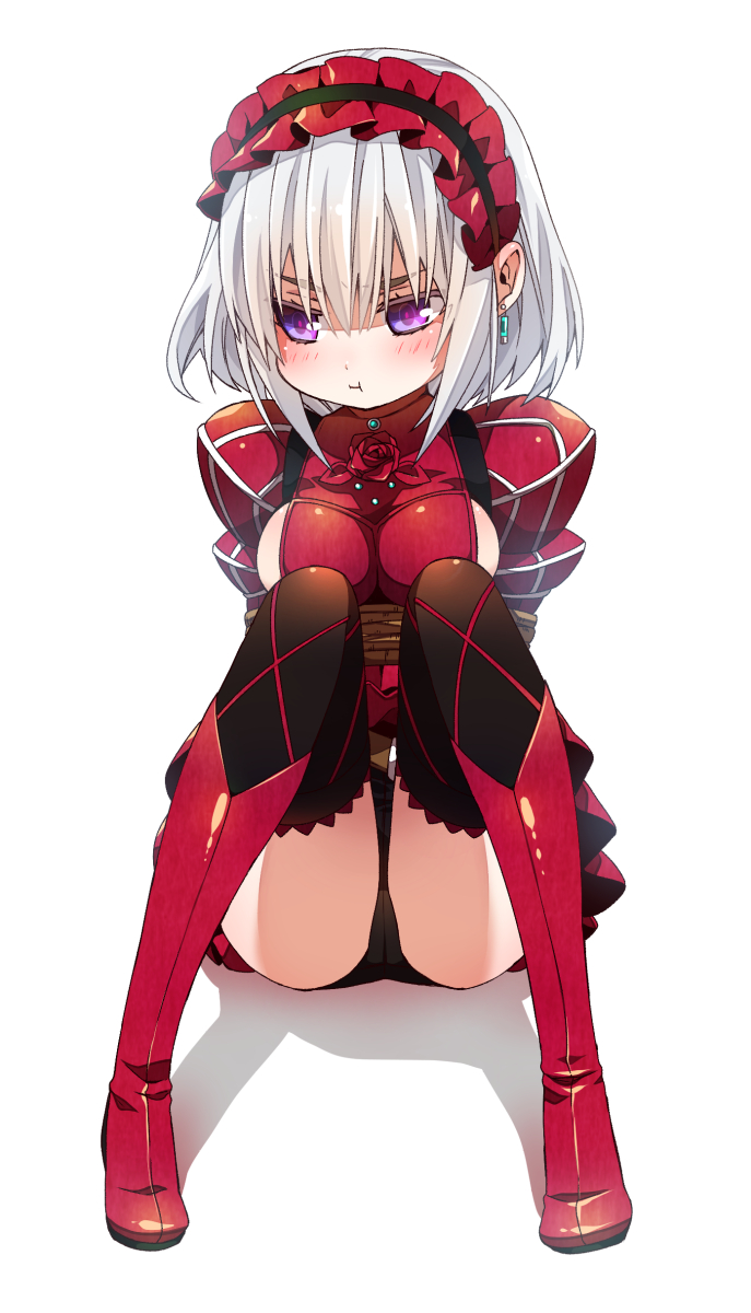 chaika bogdan (hitsugi no chaika) drawn by moru