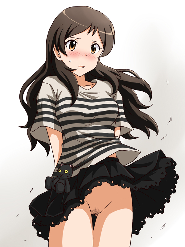 kitazawa shiho (idolmaster and 1 more) drawn by lielos