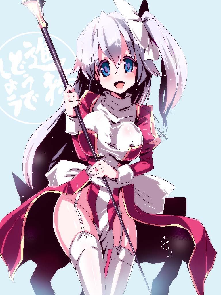 high priest (ragnarok online) drawn by miuku_(marine_sapphire)
